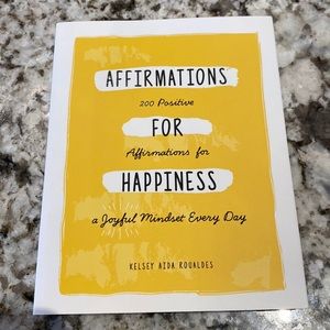 Affirmations for Happiness by Kelsey Aida Roualdes book